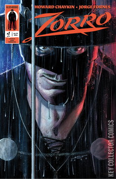 Variant Cover for Zorro #1