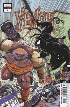 Variant Cover for Venom Annual #1