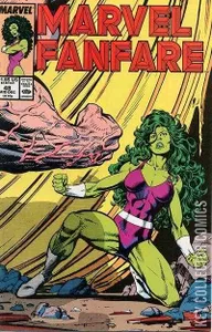 Marvel Fanfare #48