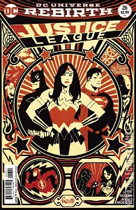 Justice League #26 