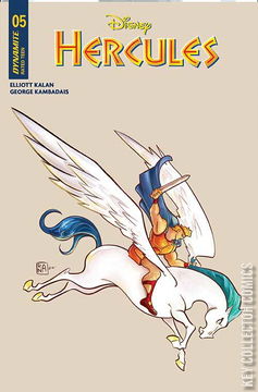 Variant Cover for Hercules #5