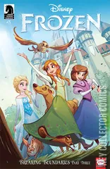 Cover for Disney: Frozen - Breaking Boundaries #3
