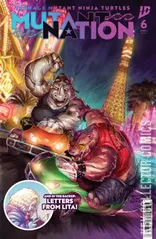 Cover for Teenage Mutant Ninja Turtles: Mutant Nation #6