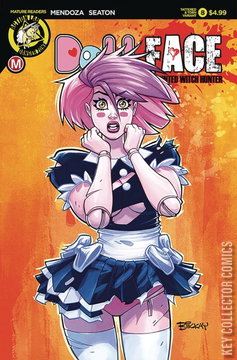Variant Cover for Dollface #8