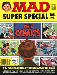 Variant Cover for Mad Super Special #36