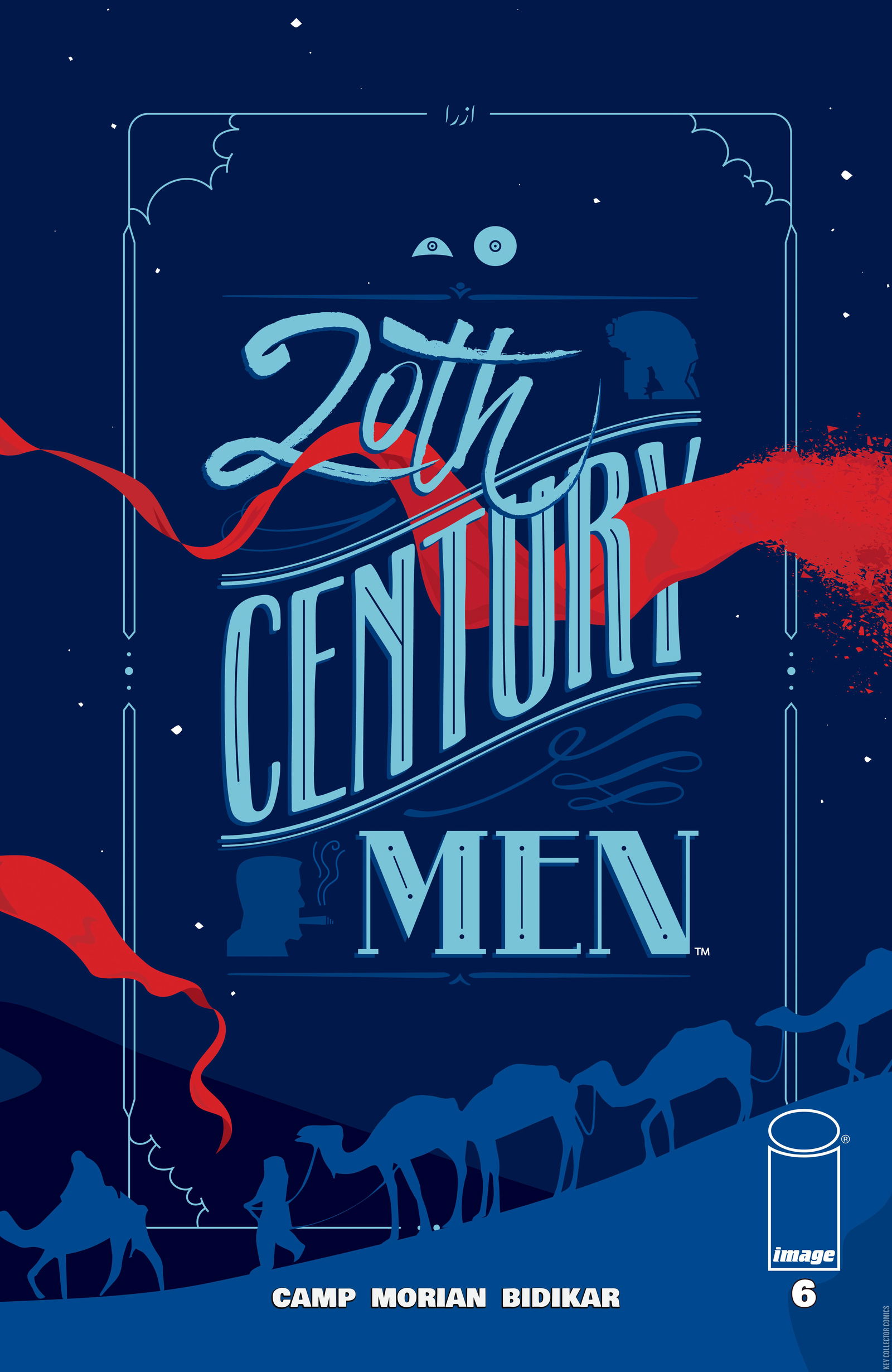 Variant Cover for 20th Century Men #6