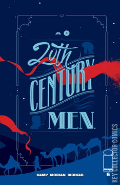 Variant Cover for 20th Century Men #6
