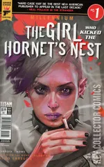 Variant Cover for Millennium: The Girl Who Kicked the Hornet's Nest #1