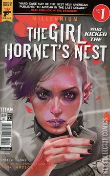 Variant Cover for Millennium: The Girl Who Kicked the Hornet's Nest #1
