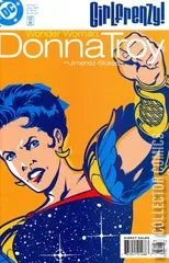 Cover for Girlfrenzy: Wonder Woman - Donna Troy #1