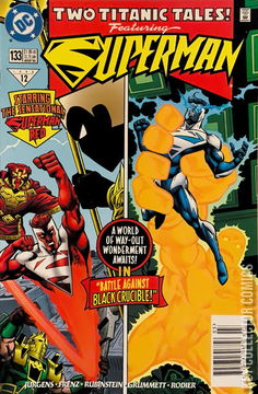 Variant Cover for Superman #133