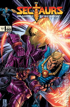 Variant Cover for Sectaurs #2