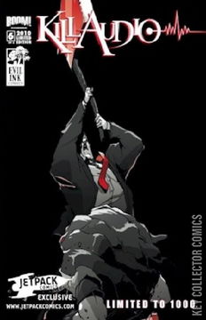Variant Cover for Kill Audio #6