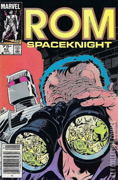 Variant Cover for ROM #62