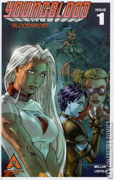 Variant Cover for Youngblood: Bloodsport #1