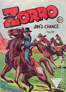 Zorro #89