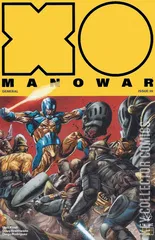 Variant Cover for X-O Manowar #5