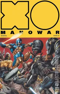 X-O Manowar #5