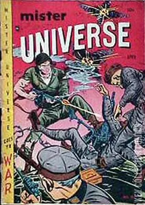Mister Universe #5