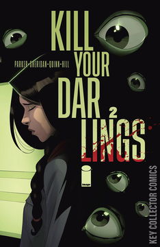 Variant Cover for Kill Your Darlings #2