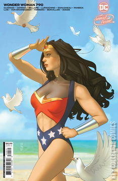 Variant Cover for Wonder Woman #790
