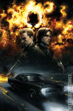 Variant Cover for Supernatural #1