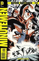 Variant Cover for Before Watchmen: Minutemen #5