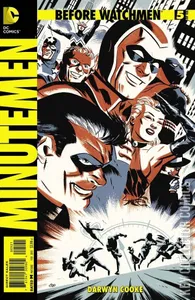 Before Watchmen: Minutemen #5