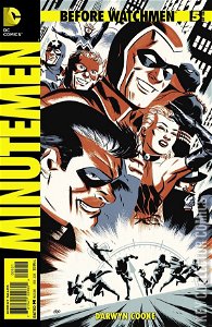 Before Watchmen: Minutemen