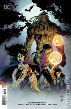 Variant Cover for Justice League Dark #4