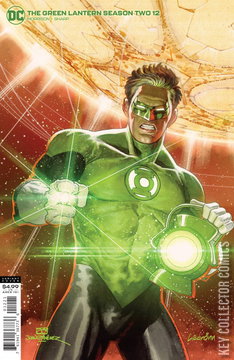 Variant Cover for Green Lantern #12
