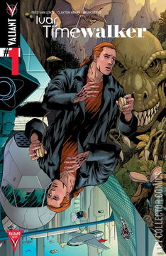 Variant Cover for Ivar, Timewalker #1