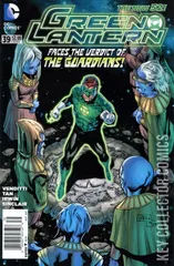 Variant Cover for Green Lantern #39