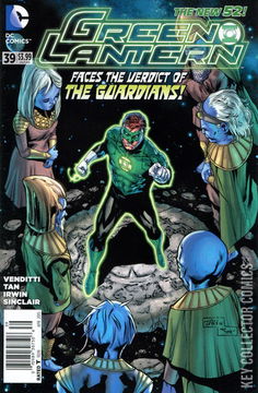 Variant Cover for Green Lantern #39