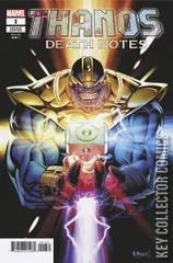 Variant Cover for Thanos: Death Notes #1