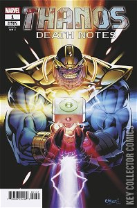 Thanos: Death Notes #1
