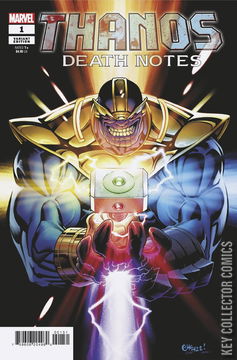 Variant Cover for Thanos: Death Notes #1