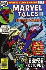 Cover for Marvel Tales #69