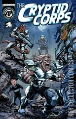 Cover for Cryptid Corps, The #4