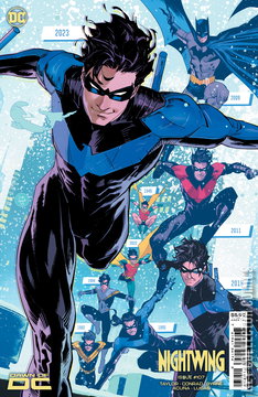 Variant Cover for Nightwing #107