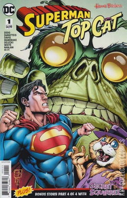 Superman / Top Cat Special