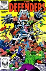 Cover for Defenders #113