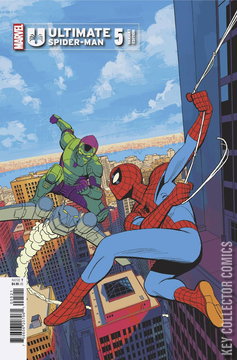 Variant Cover for Ultimate Spider-Man #5
