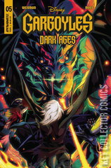 Variant Cover for Gargoyles: Dark Ages #5