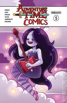 Variant Cover for Adventure Time Comics #5