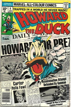 Variant Cover for Howard the Duck #8