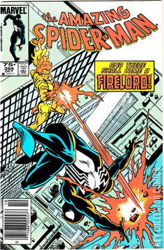 Variant Cover for Amazing Spider-Man #269