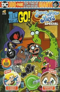 Teen Titans Go / DC Super Hero Girls Special Giant #1
