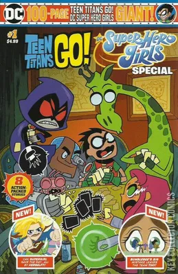 Teen Titans Go / DC Super Hero Girls Special Giant