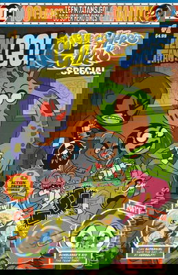 Teen Titans Go / DC Super Hero Girls Special Giant